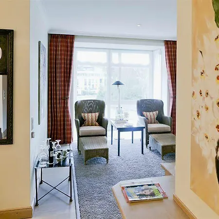 Szálloda Alter Meierhof Glücksburg